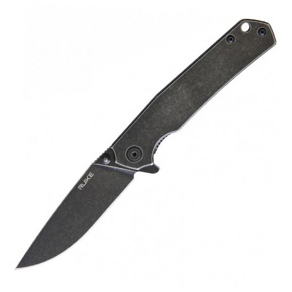 СКЛАДНОЙ НОЖ RUIKE P801SB BLACK LIMITED EDITION