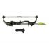 Детский блочный лук Man Kung MK-CBK1, 11 кг, 64 см