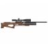 Пневматическая винтовка Aselkon MX-9 Sniper Wood (дерево, PCP, 3 Дж) 6,35 мм
